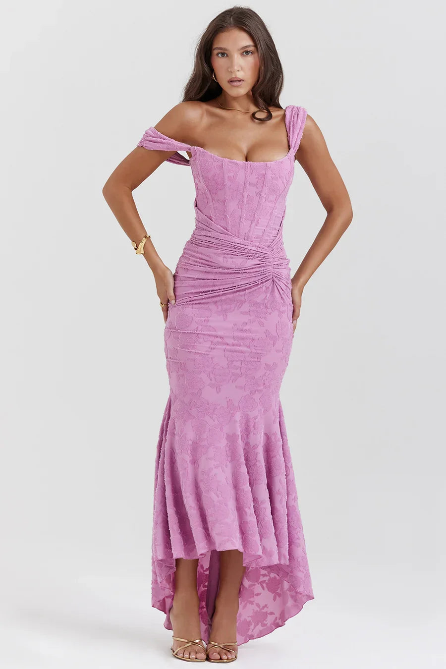 Celeste Lace Maxi Dress