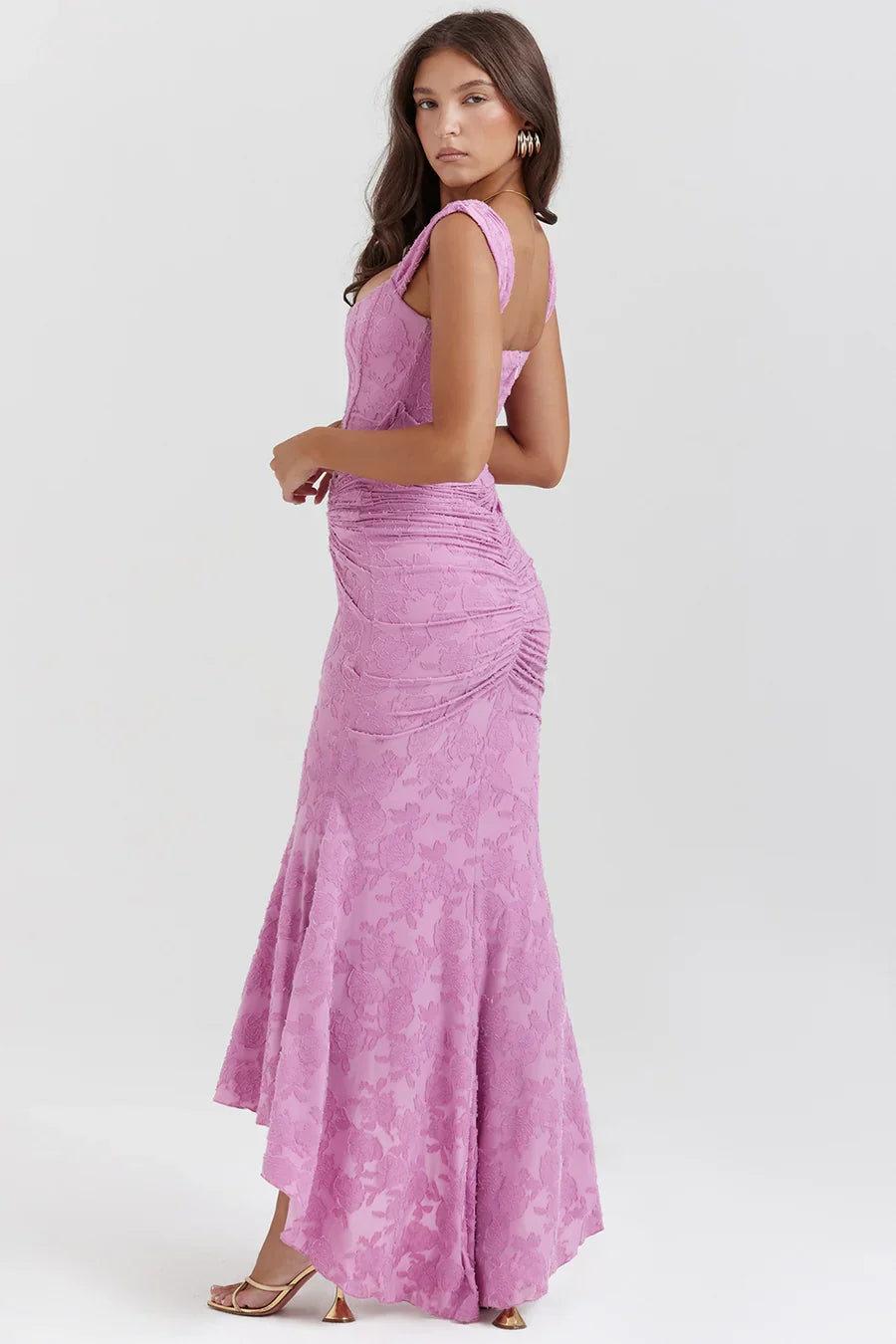 Celeste Lace Maxi Dress