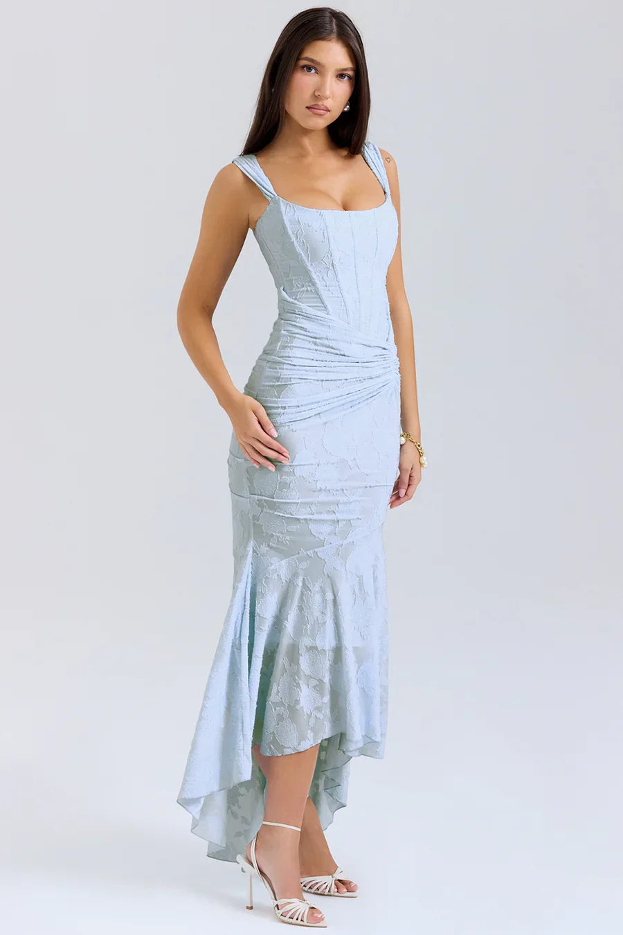 Celeste Lace Maxi Dress