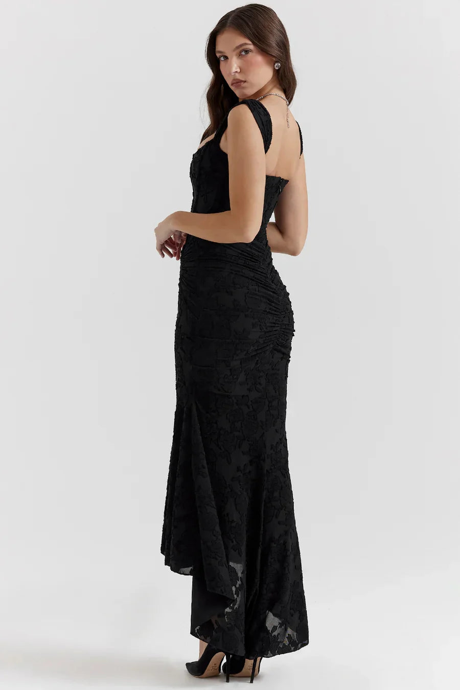Celeste Lace Maxi Dress