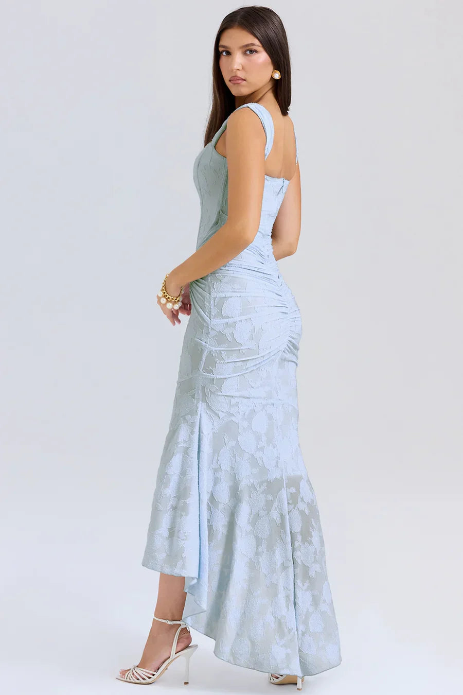 Celeste Lace Maxi Dress