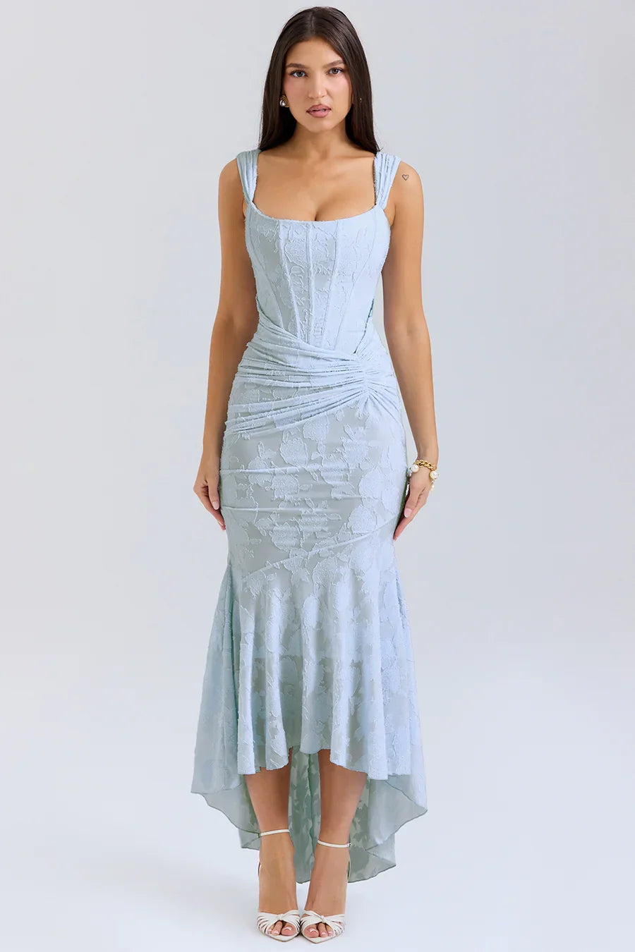 Celeste Lace Maxi Dress