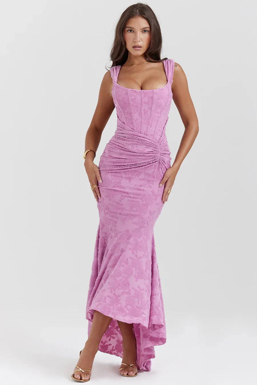 Celeste Lace Maxi Dress