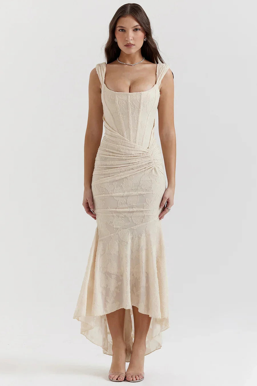 Celeste Lace Maxi Dress