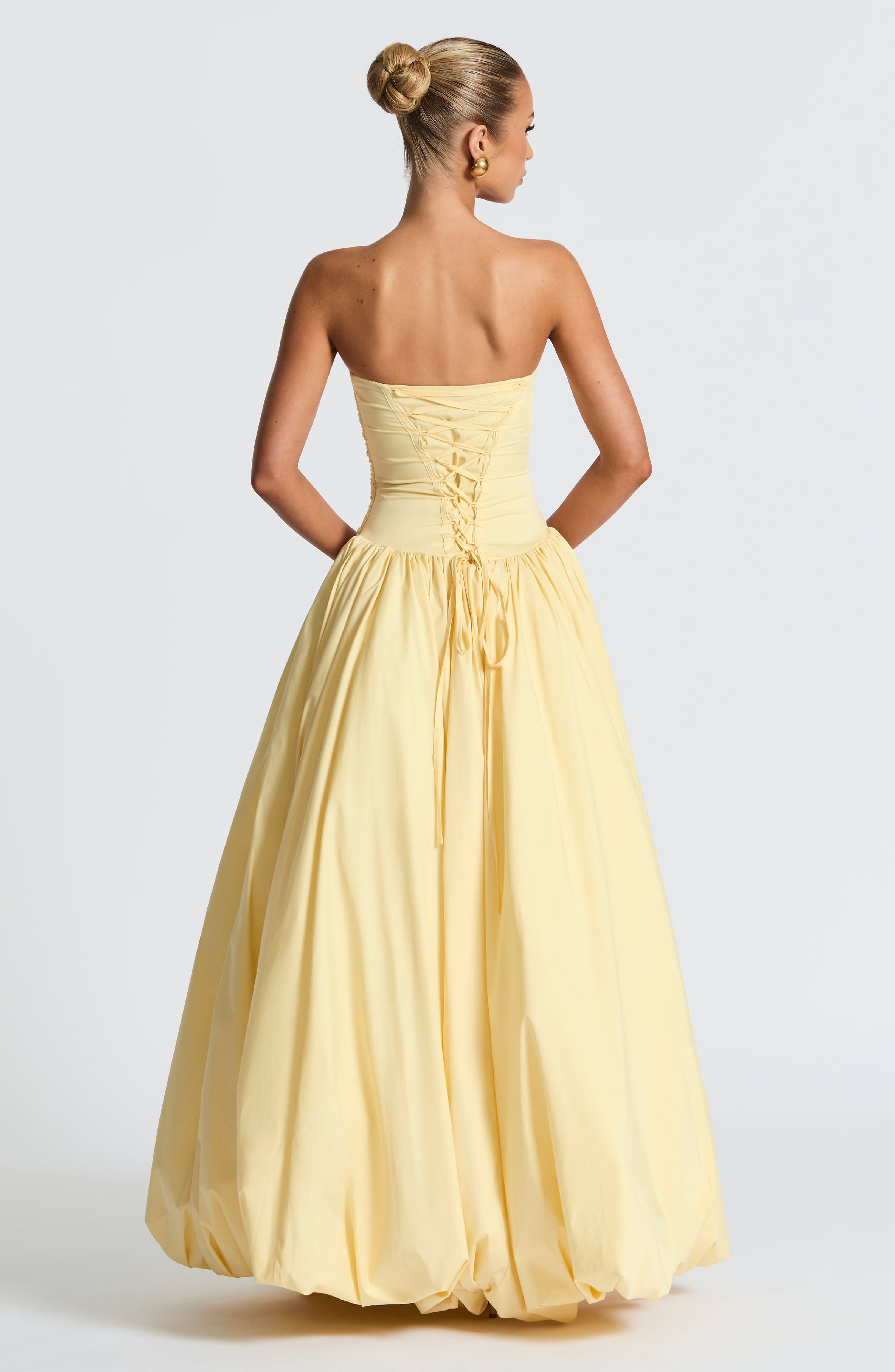 Sunlit Elegance Maxi Dress