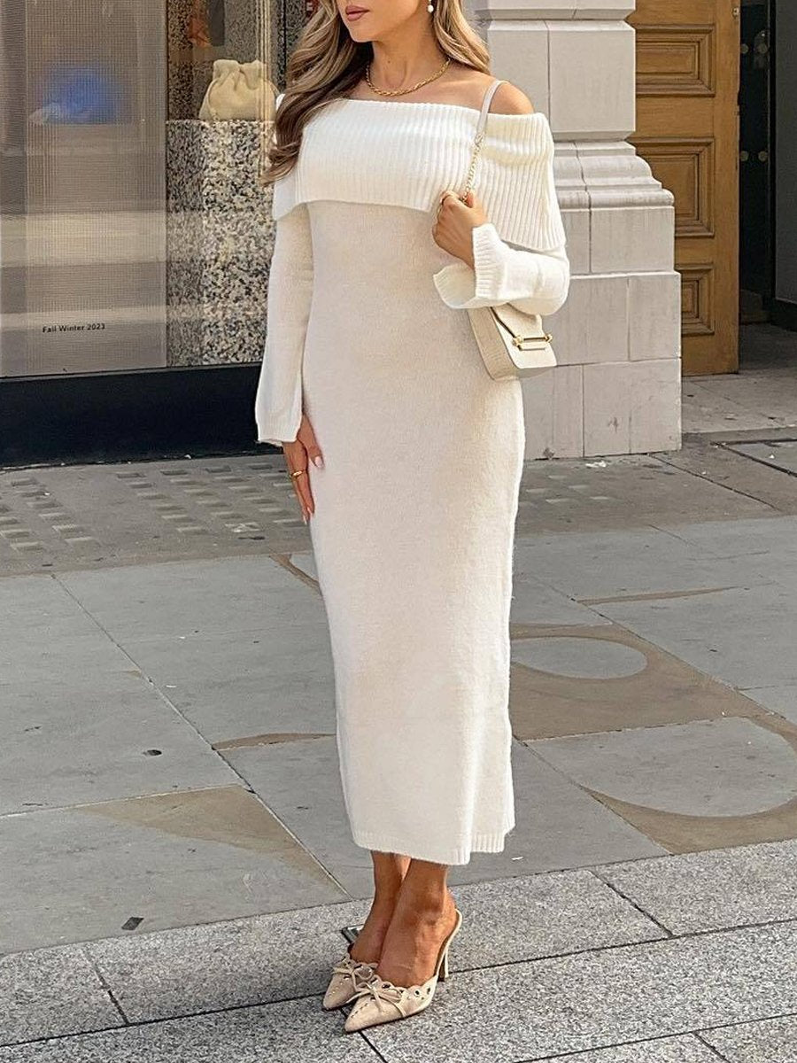 Soft Grace Knit Dress