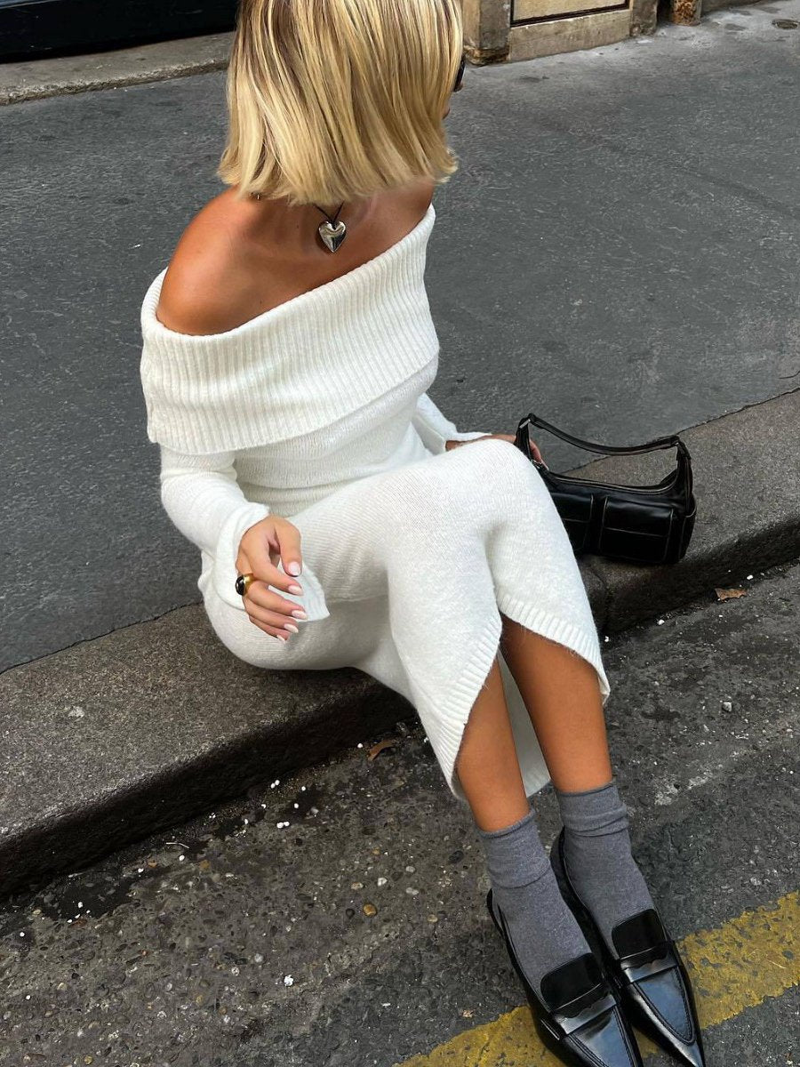 Soft Grace Knit Dress