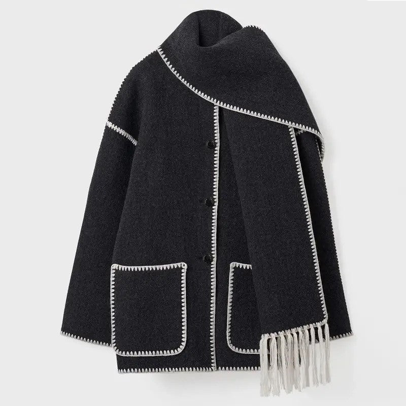 Marie Chic Wrap Coat