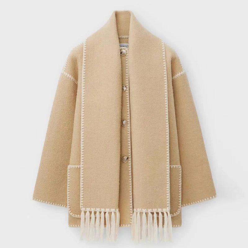 Marie Chic Wrap Coat