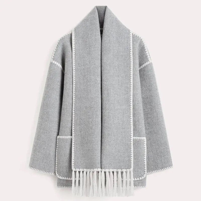Marie Chic Wrap Coat