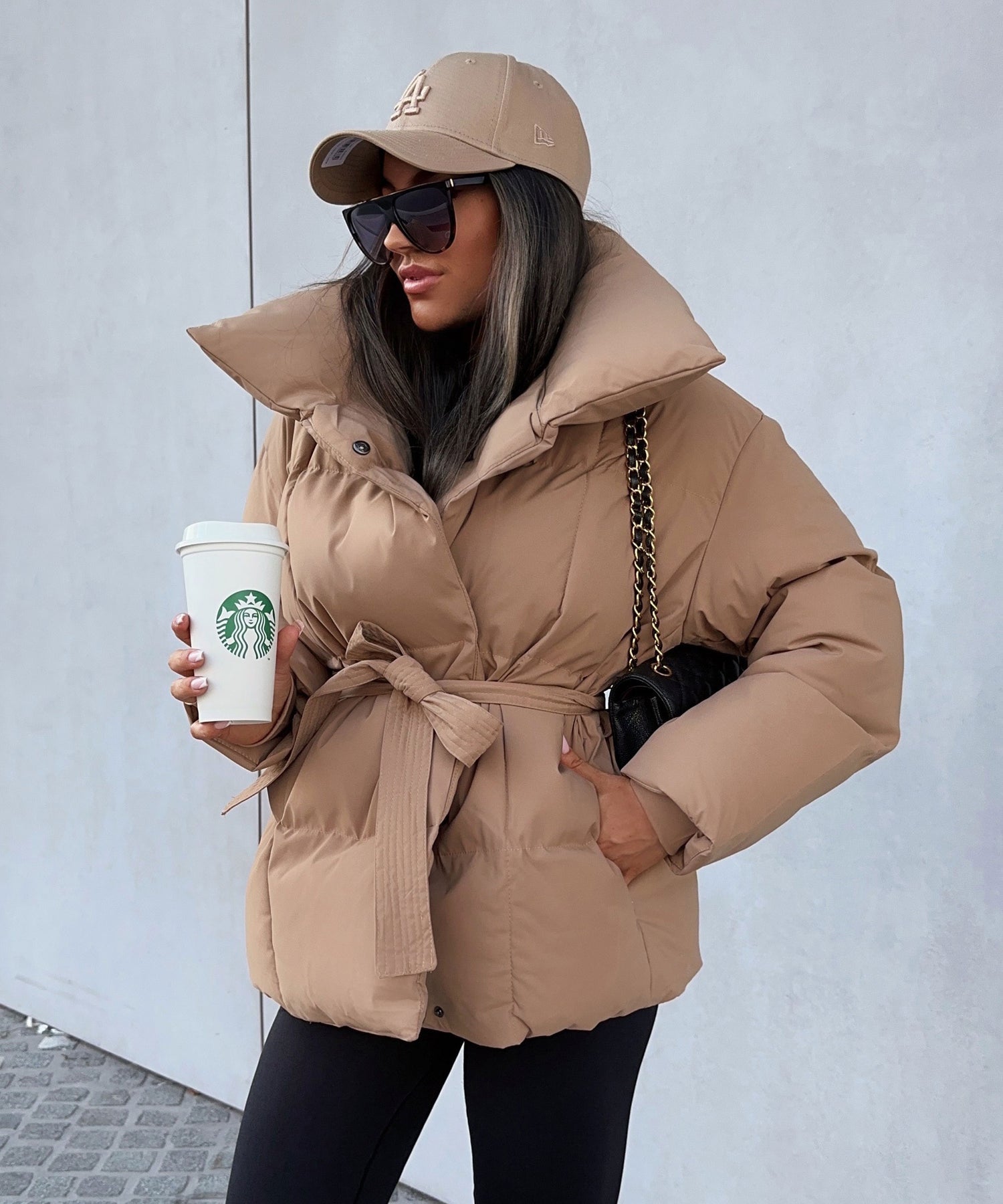 Ladoza Puffer Coat