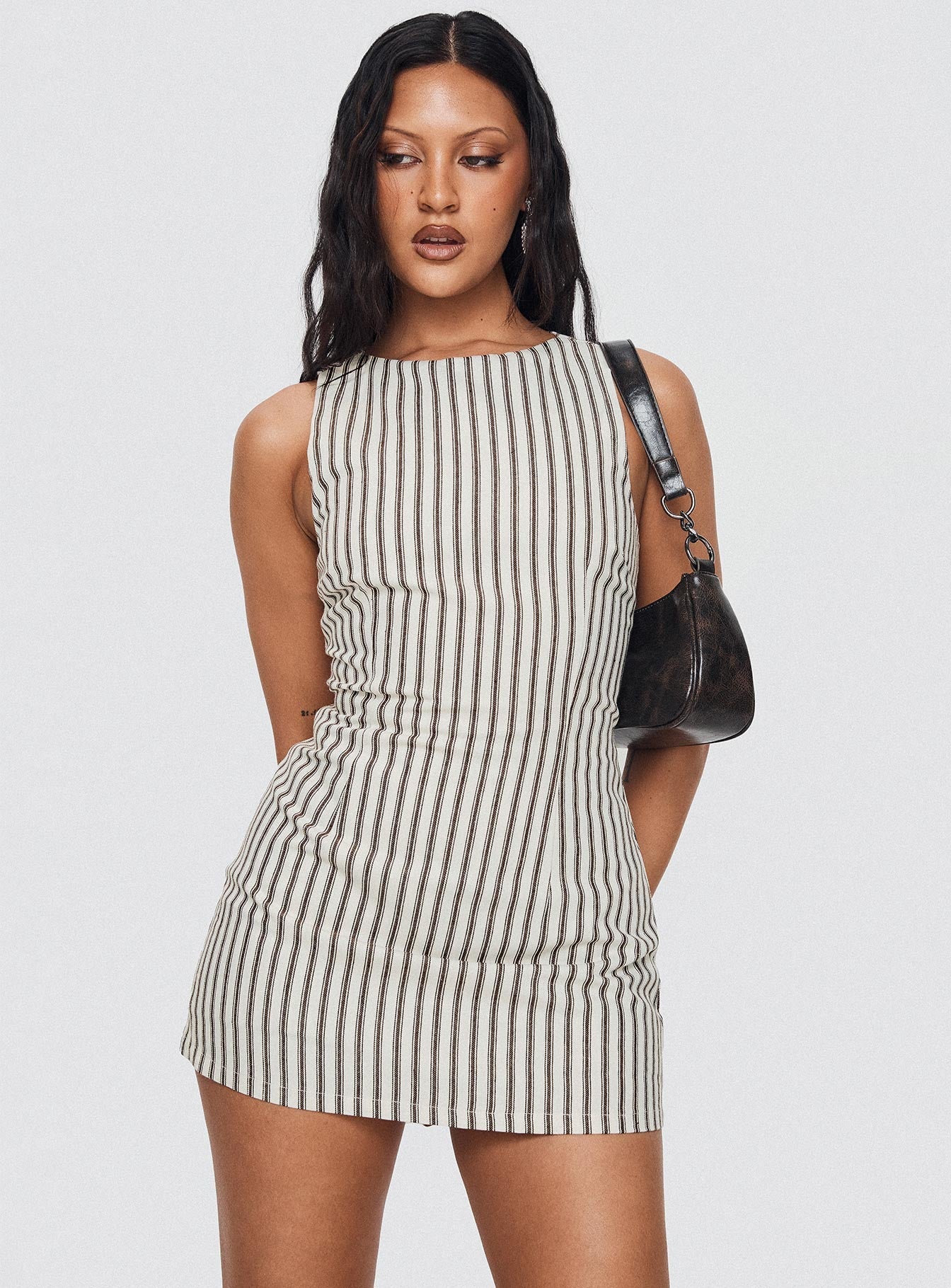 Yumiko Striped Dress