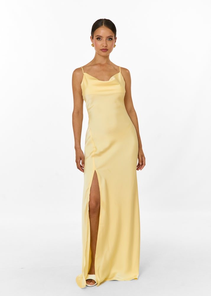 Aurora Satin Dress