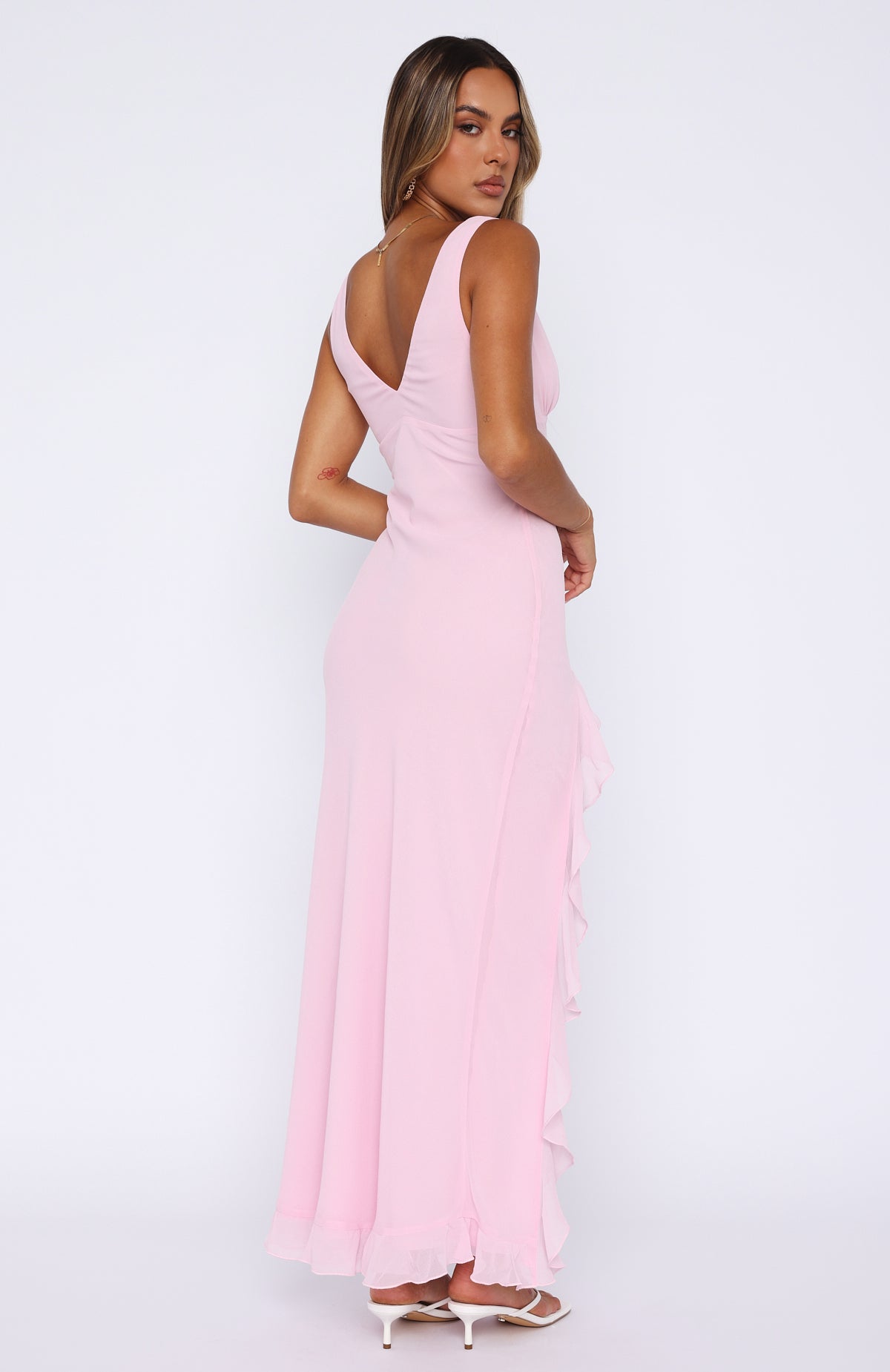 Sunset Sorbet Dress
