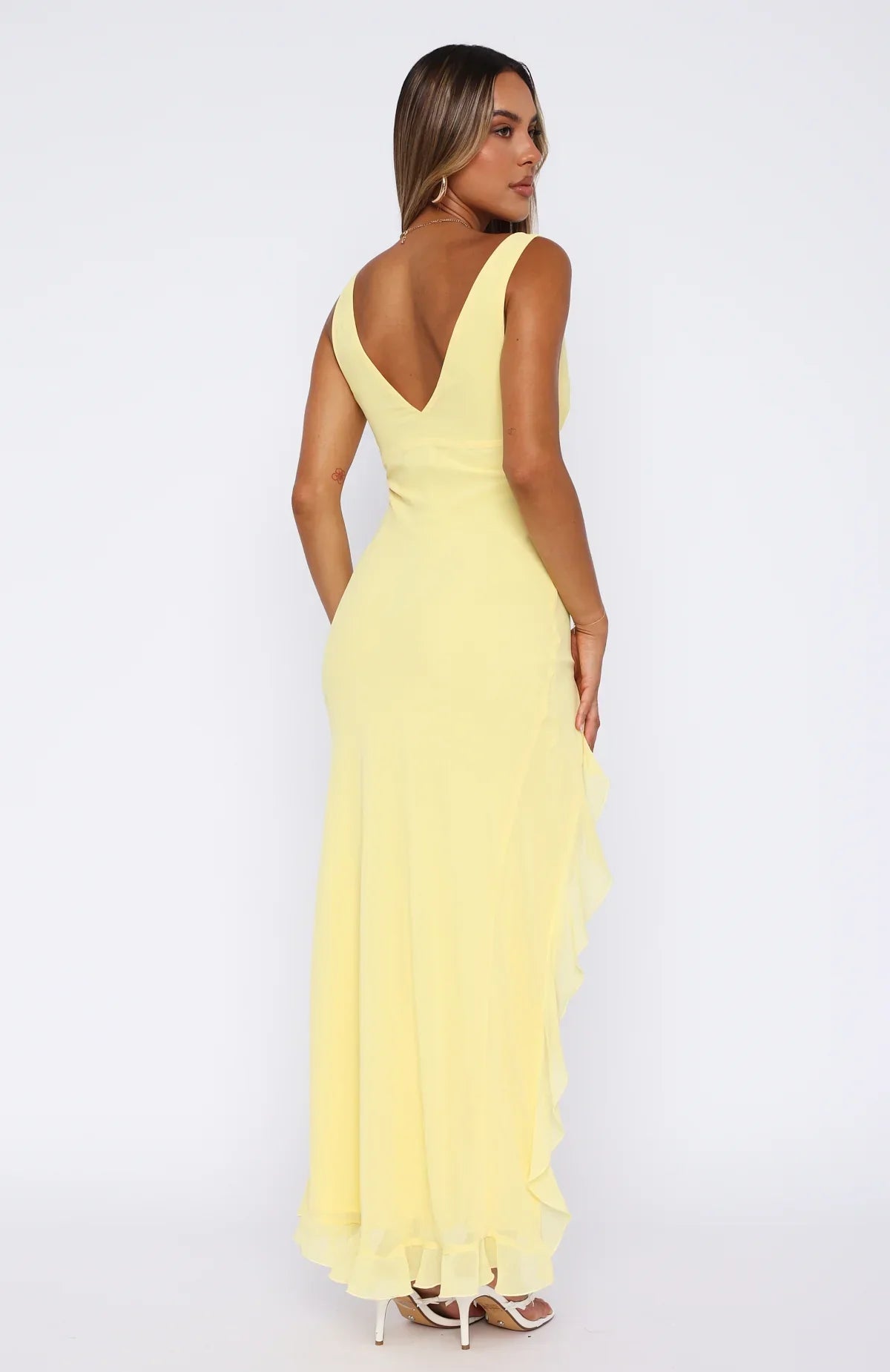 Sunset Sorbet Dress