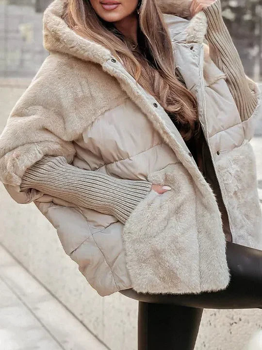 Elsa Luxe Faux Fur Coat