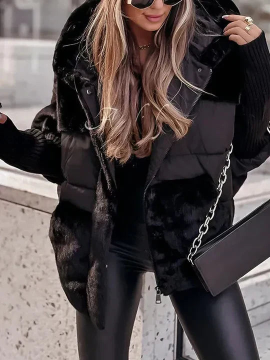 Elsa Luxe Faux Fur Coat