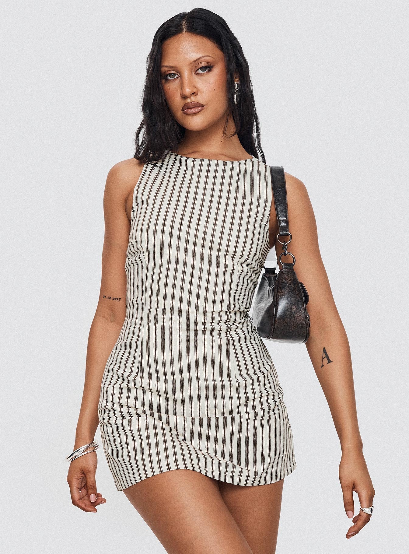 Yumiko Striped Dress