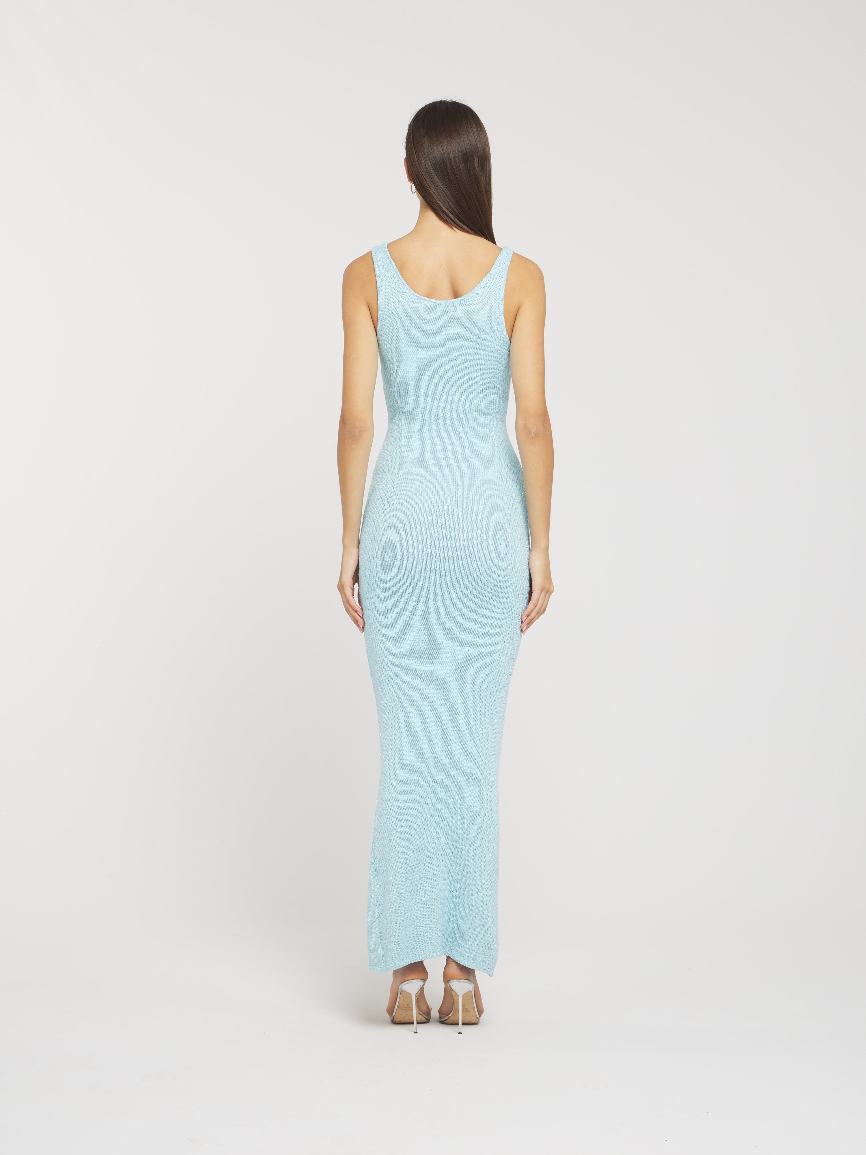 Azure Grace Dress