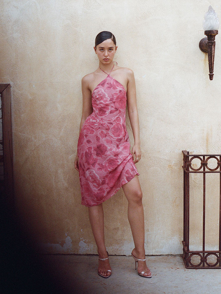 Petal Blaze Dress