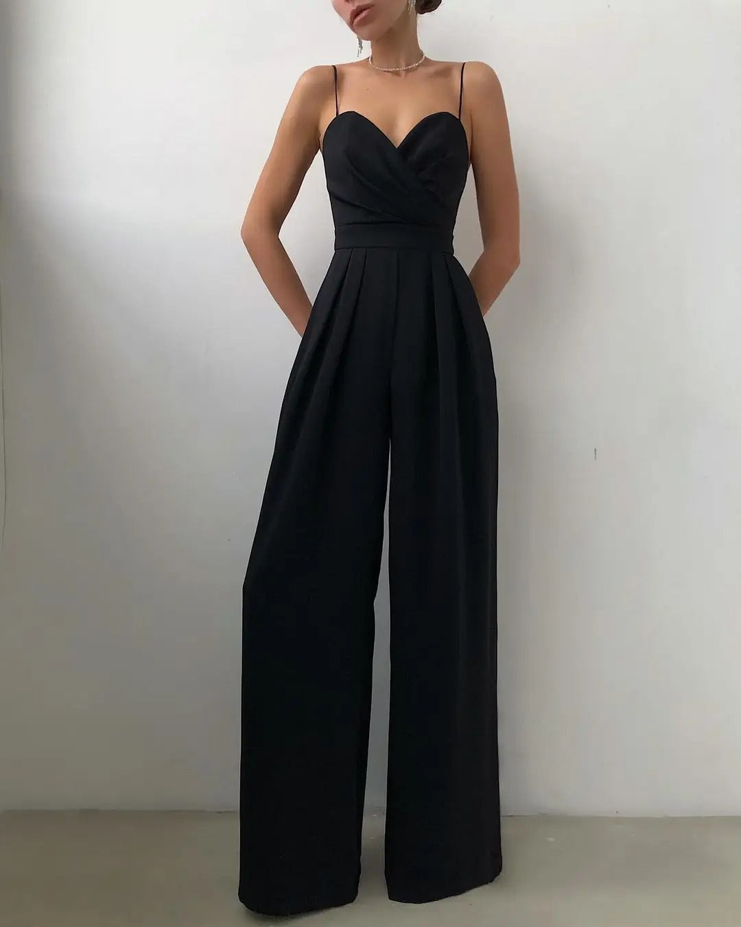 Serena Wide-Leg Jumpsuit