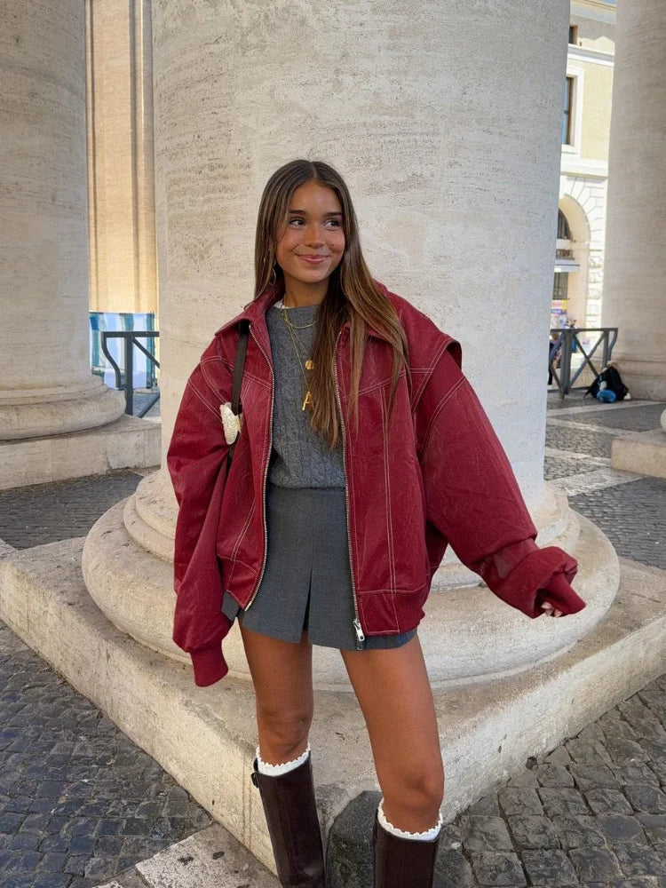 Yara Cape Coat