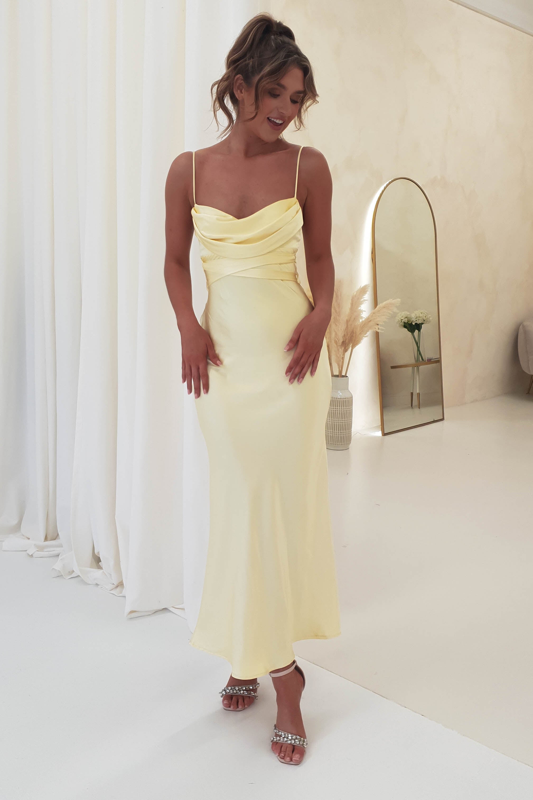 Sunbeam Yellow Dress