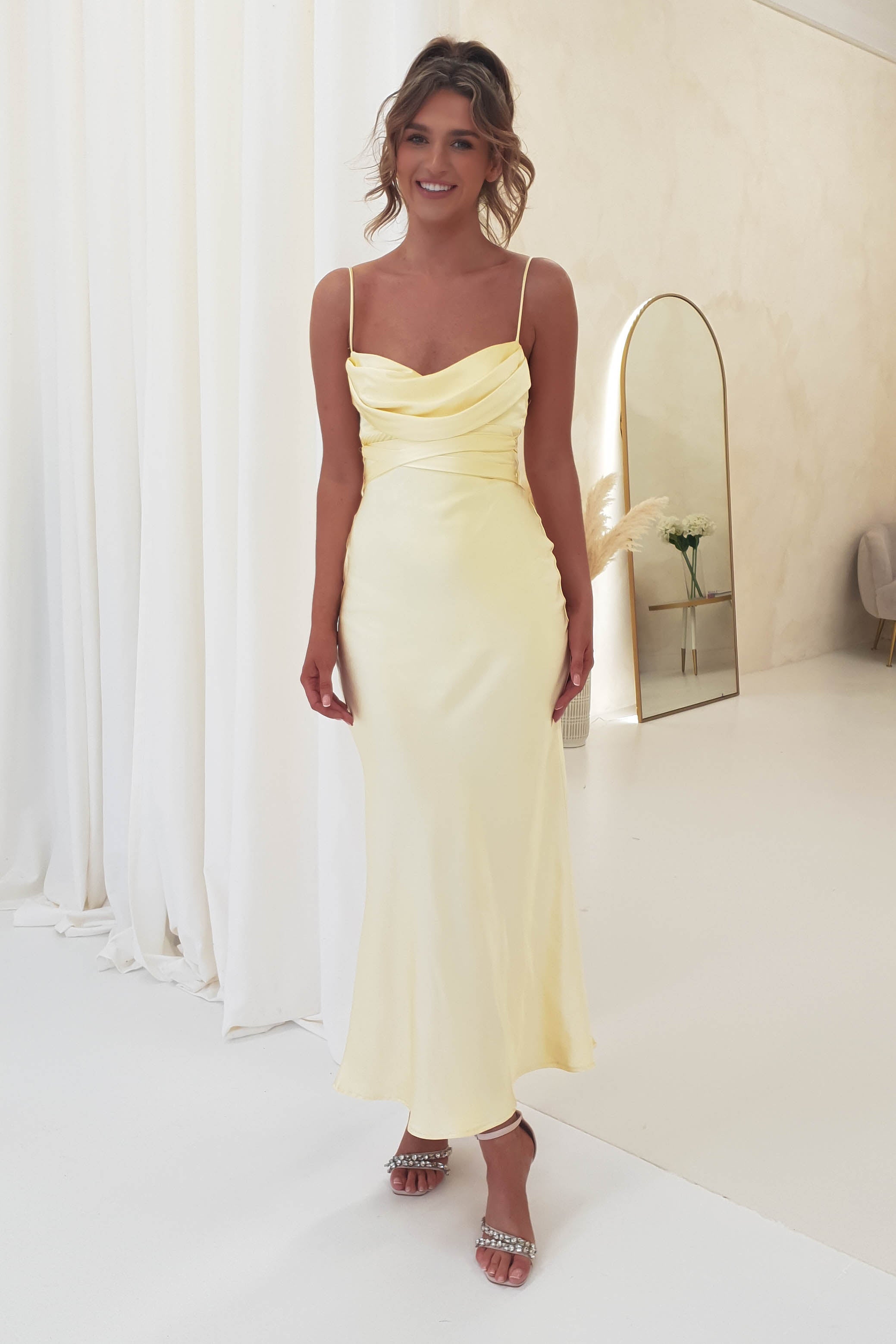 Sunbeam Yellow Dress