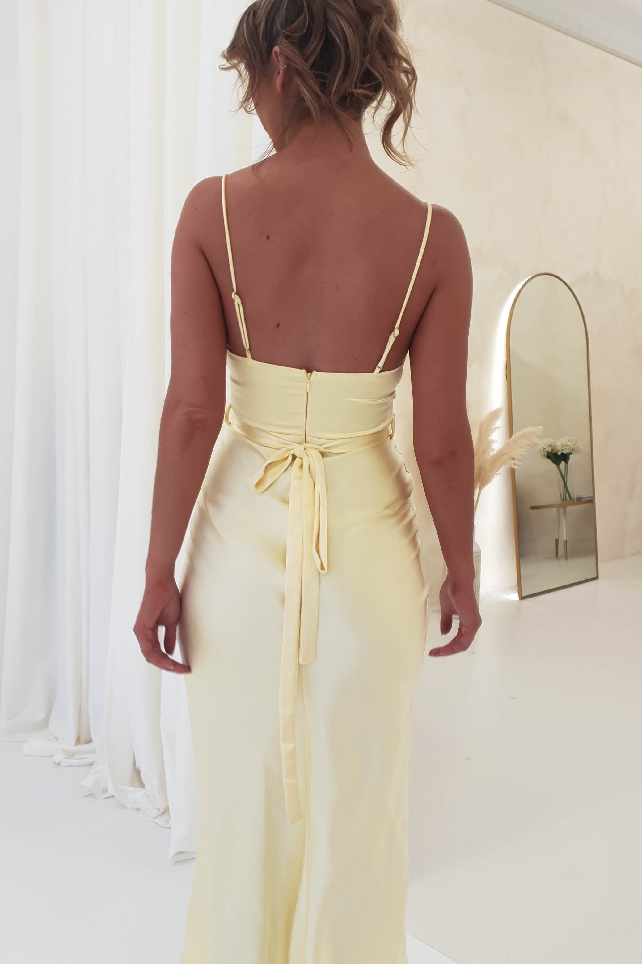 Sunbeam Yellow Dress