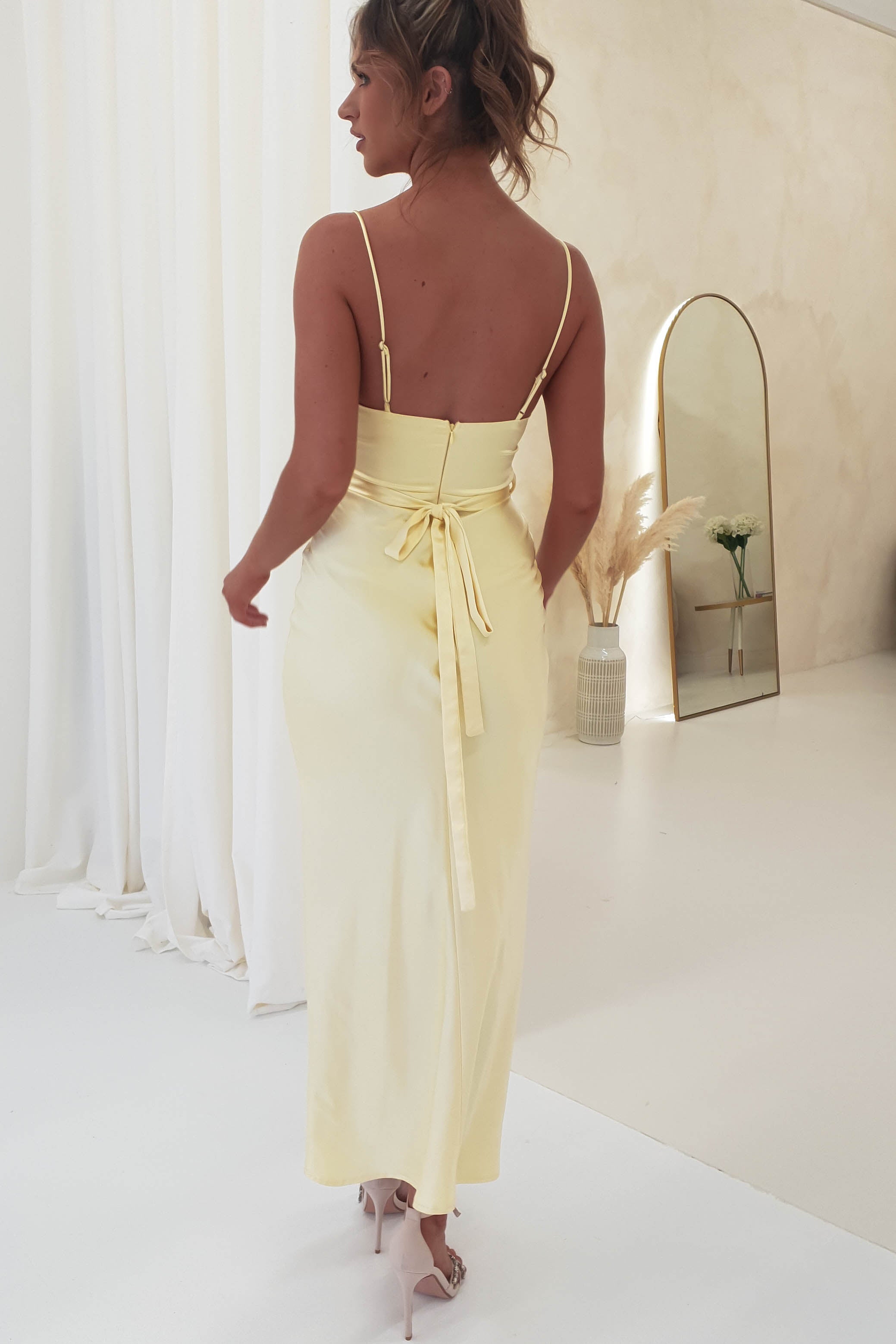 Sunbeam Yellow Dress