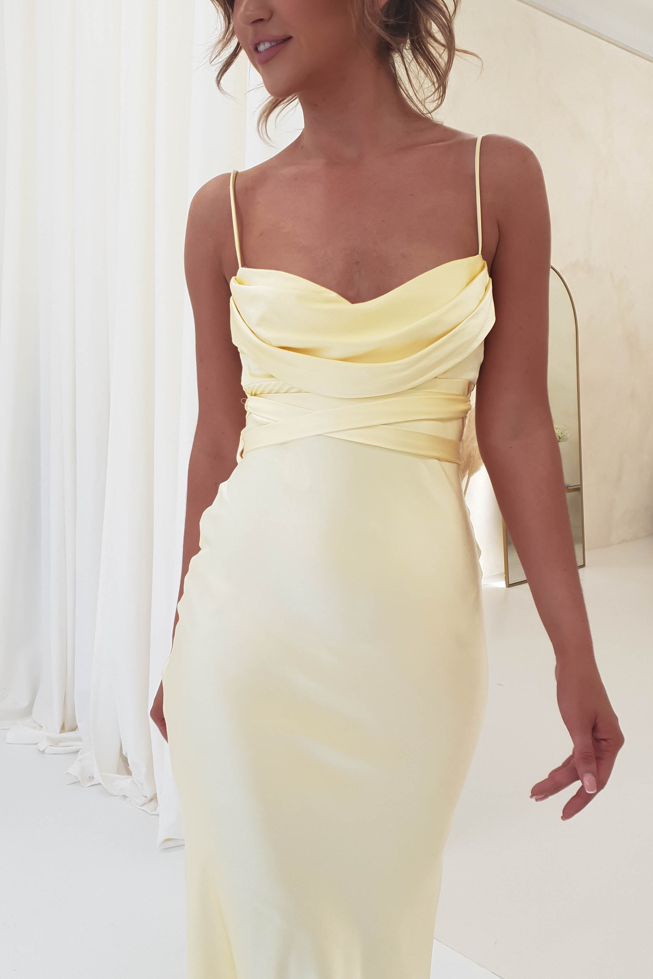 Sunbeam Yellow Dress