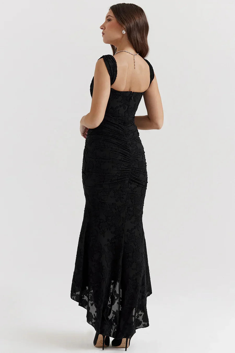 Celeste Lace Maxi Dress